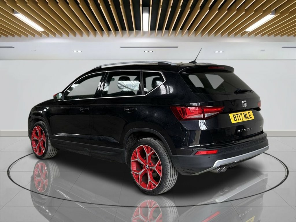 Seat Ateca 2L Xcellence Black #6