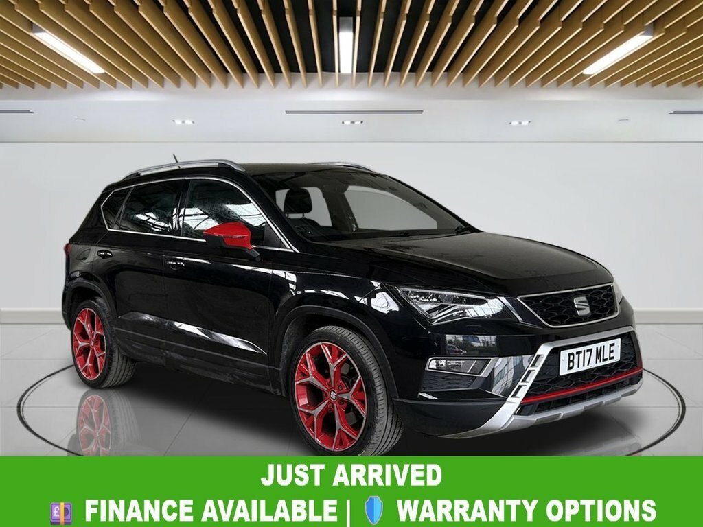 Seat Ateca 2L Xcellence Black