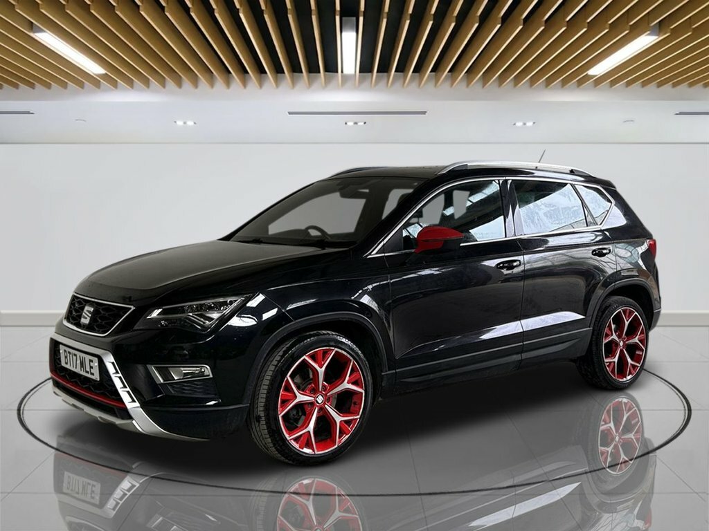 Seat Ateca 2L Xcellence Black #4
