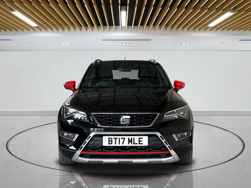 Seat Ateca 2L Xcellence Black #2