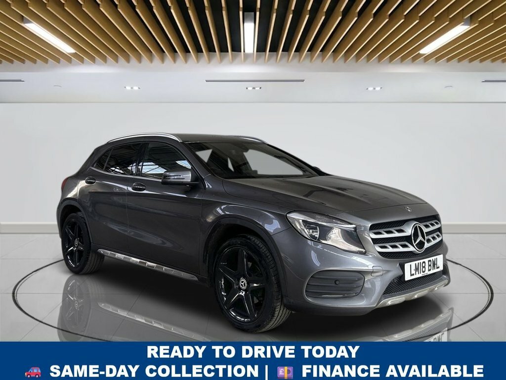 Mercedes-Benz GLA Class Suv Grey