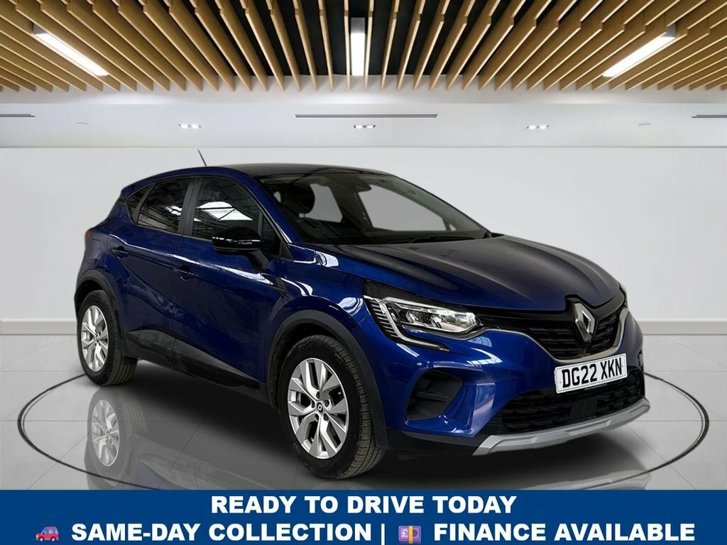 Renault Captur 1.3L Iconic Blue