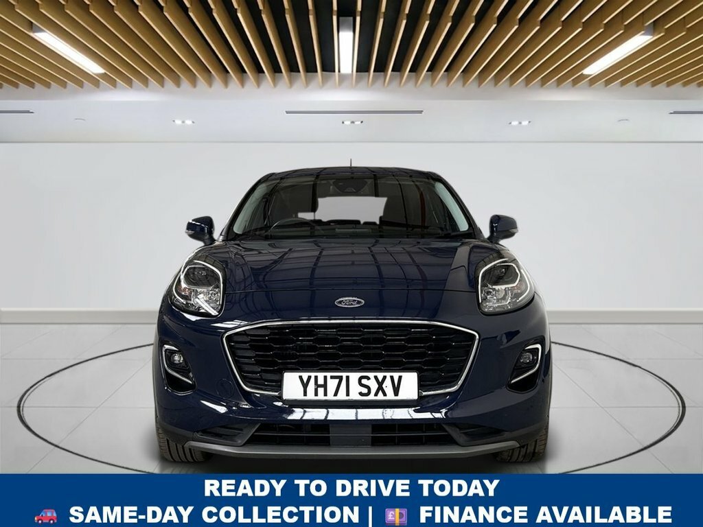 Ford Puma 1L Titanium Blue