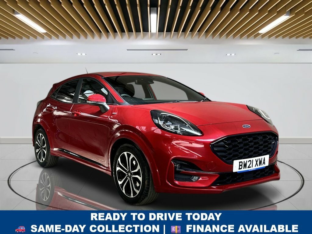 Ford Puma 1L St-line Red