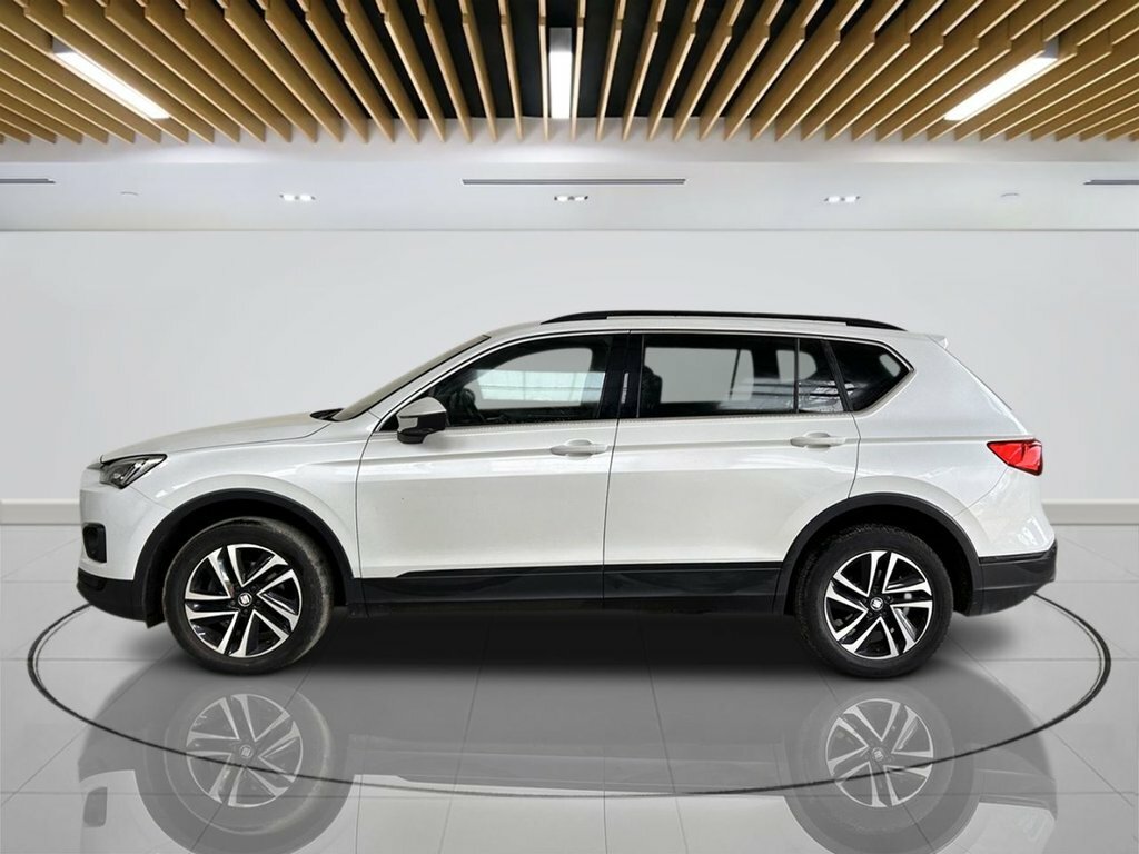 Seat Tarraco 2L Se Technology KR19WBO White #5