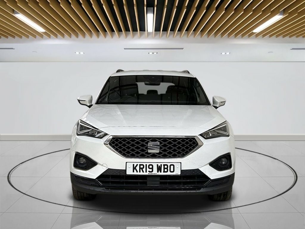 Seat Tarraco 2L Se Technology KR19WBO White #2