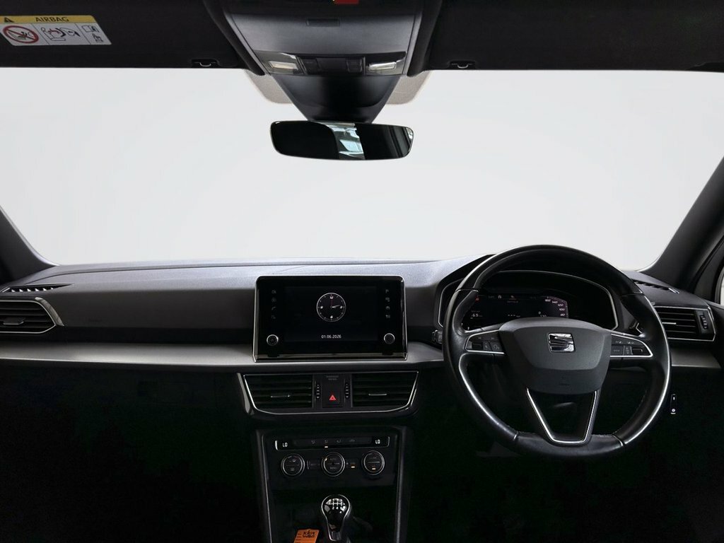 Seat Tarraco 2L Se Technology KR19WBO White #3