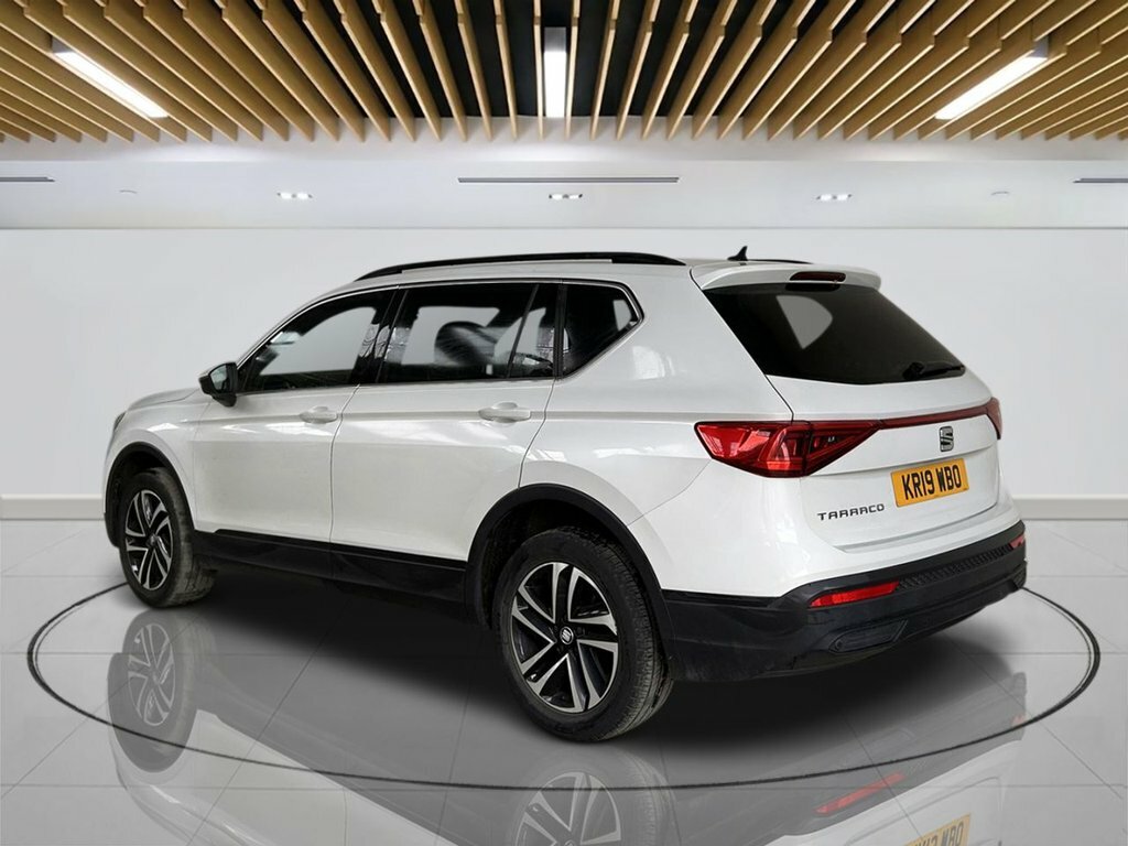 Seat Tarraco 2L Se Technology KR19WBO White #6