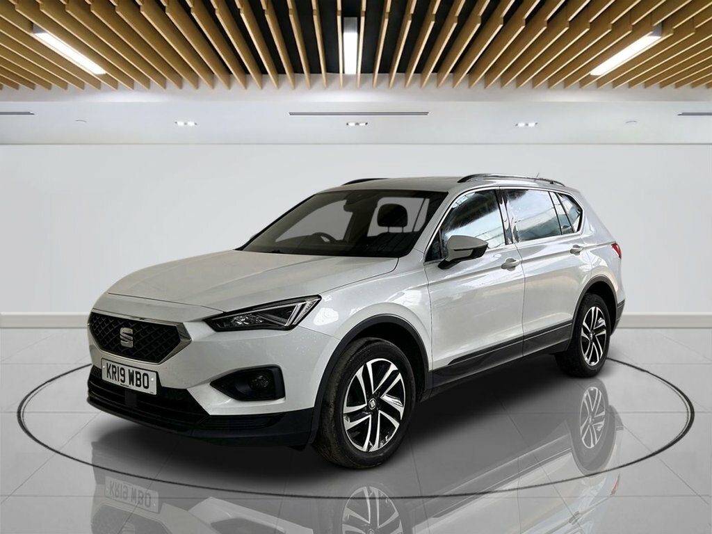Seat Tarraco 2L Se Technology KR19WBO White #4