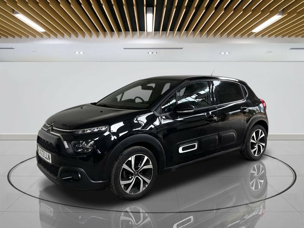 Citroen C3 1.2L Shine Plus CK72LLN Black #4