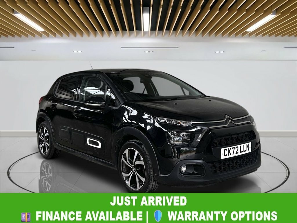 Citroen C3 1.2L Shine Plus Black