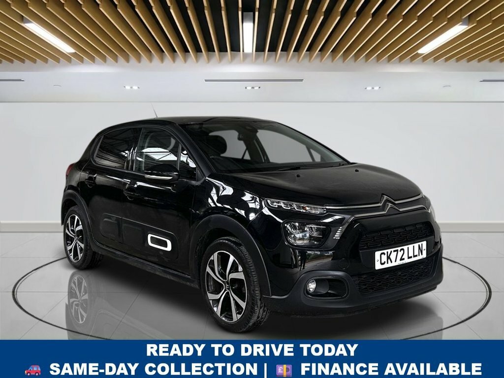 Citroen C3 1.2L Shine Plus Black