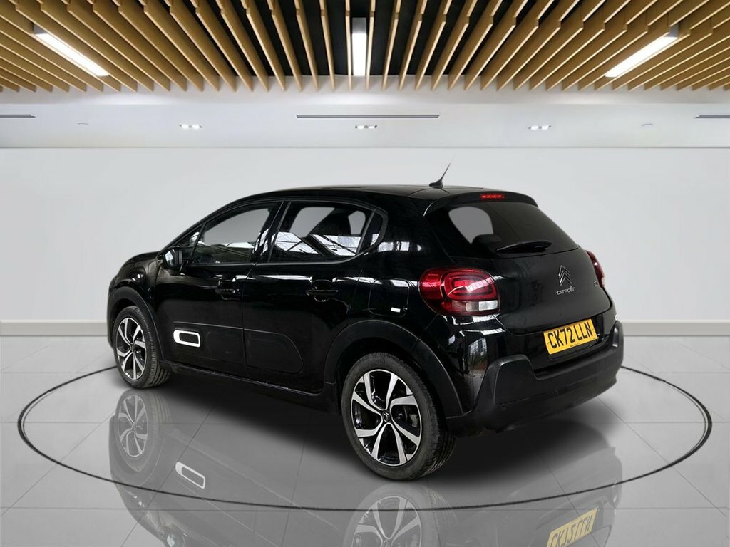 Citroen C3 1.2L Shine Plus CK72LLN Black #6