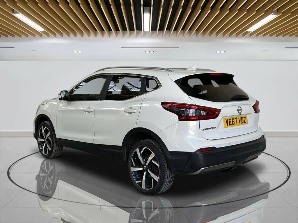 Nissan Qashqai 1.5L Tekna VE67VDZ White #6