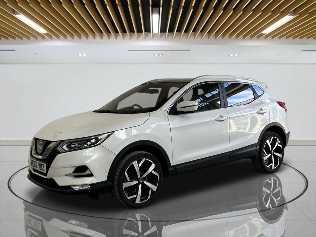 Nissan Qashqai 1.5L Tekna VE67VDZ White #4