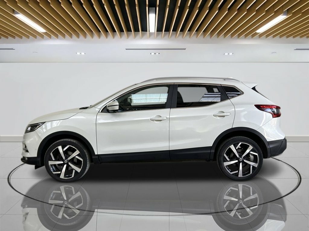 Nissan Qashqai 1.5L Tekna VE67VDZ White #5