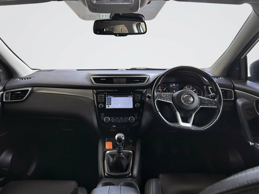 Nissan Qashqai 1.5L Tekna VE67VDZ White #3