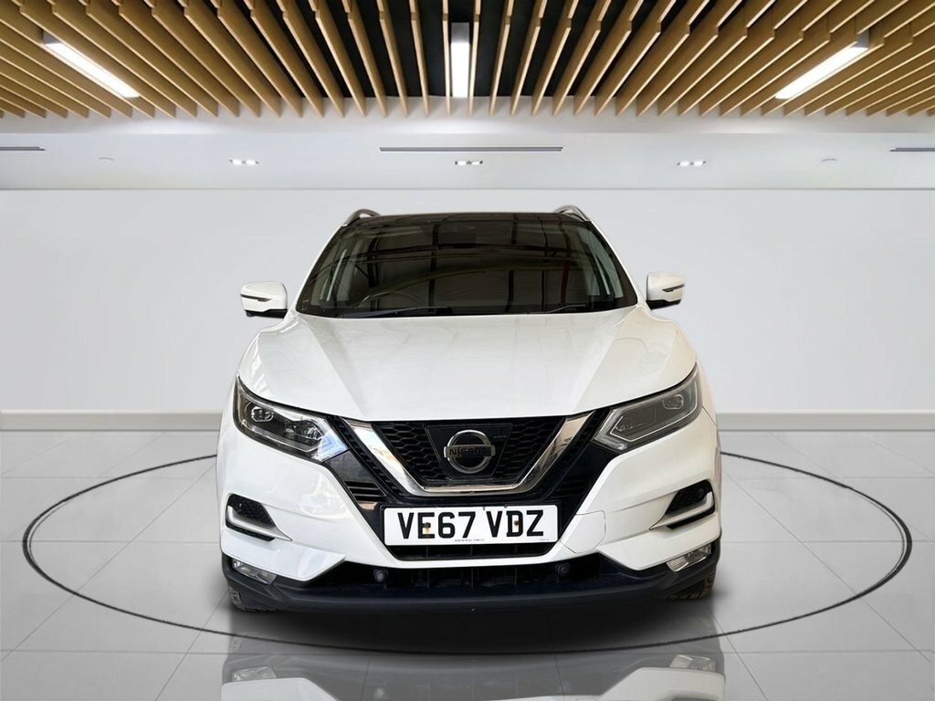 Nissan Qashqai 1.5L Tekna VE67VDZ White #2