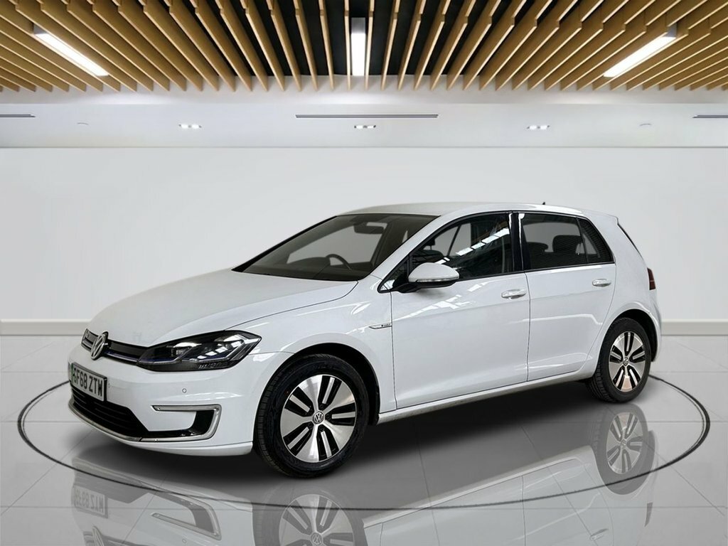 Volkswagen e-Golf Hatchback GF68ZTW White #4