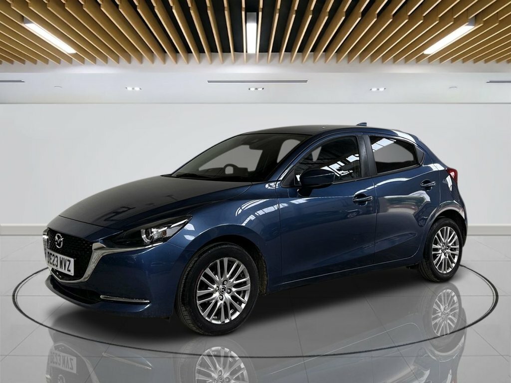 Mazda 2 1.5L Gt Sport DE23WVZ Blue #4