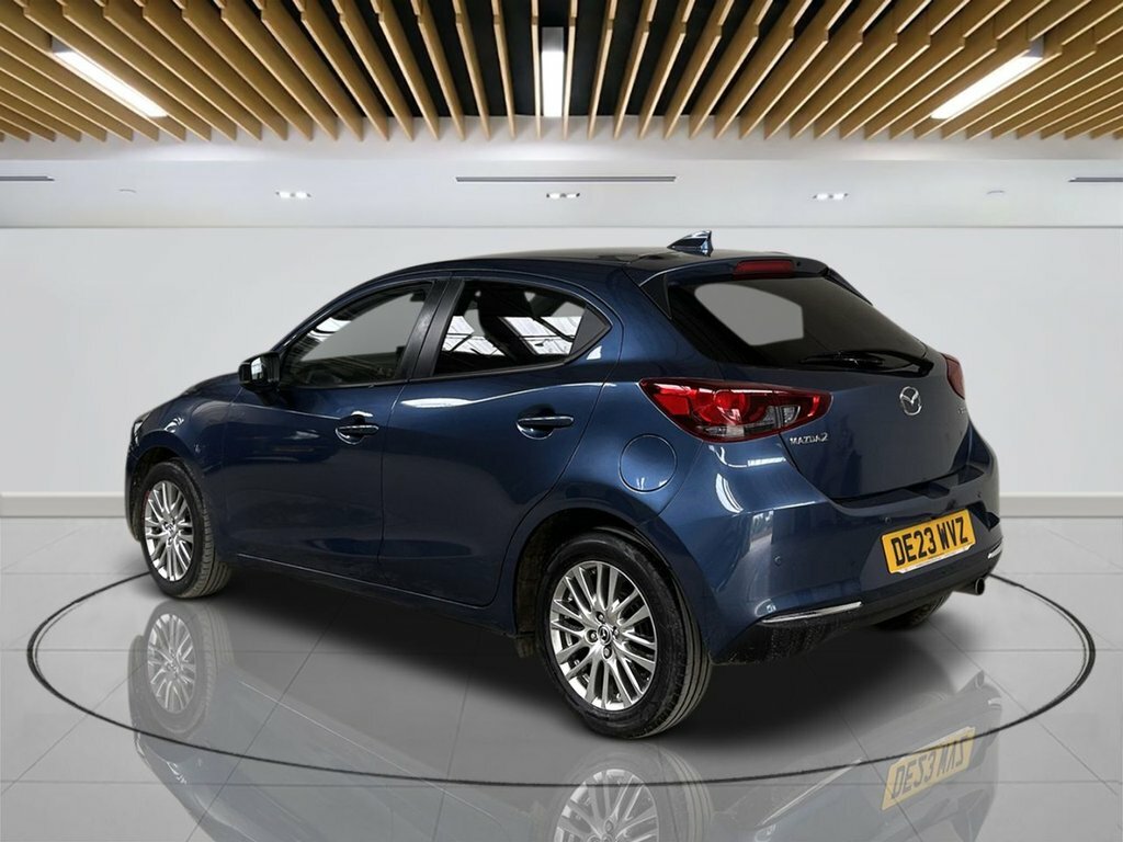 Mazda 2 1.5L Gt Sport DE23WVZ Blue #6