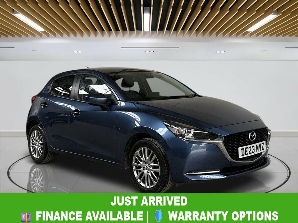 Mazda 2 1.5L Gt Sport Blue