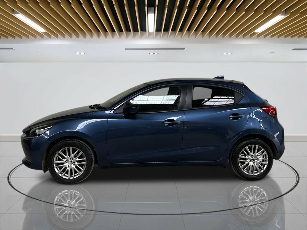 Mazda 2 1.5L Gt Sport DE23WVZ Blue #5