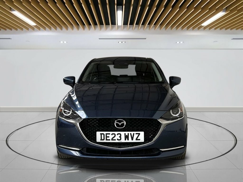 Mazda 2 1.5L Gt Sport DE23WVZ Blue #2