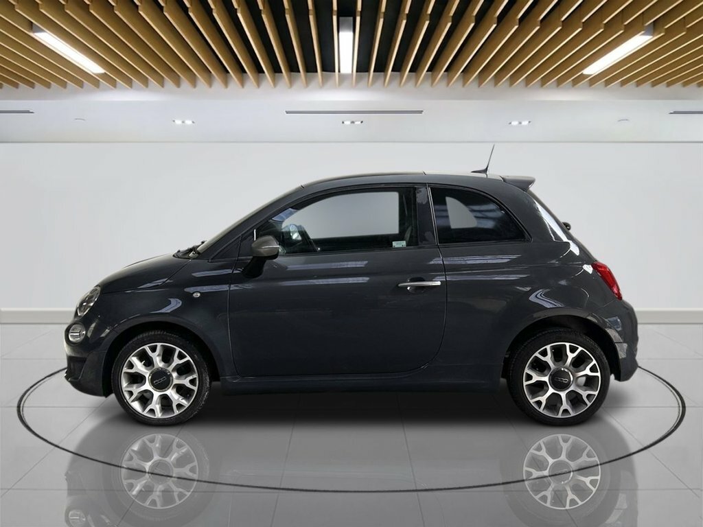 Fiat 500 1.2L Rock Star AU69FKV Grey #5