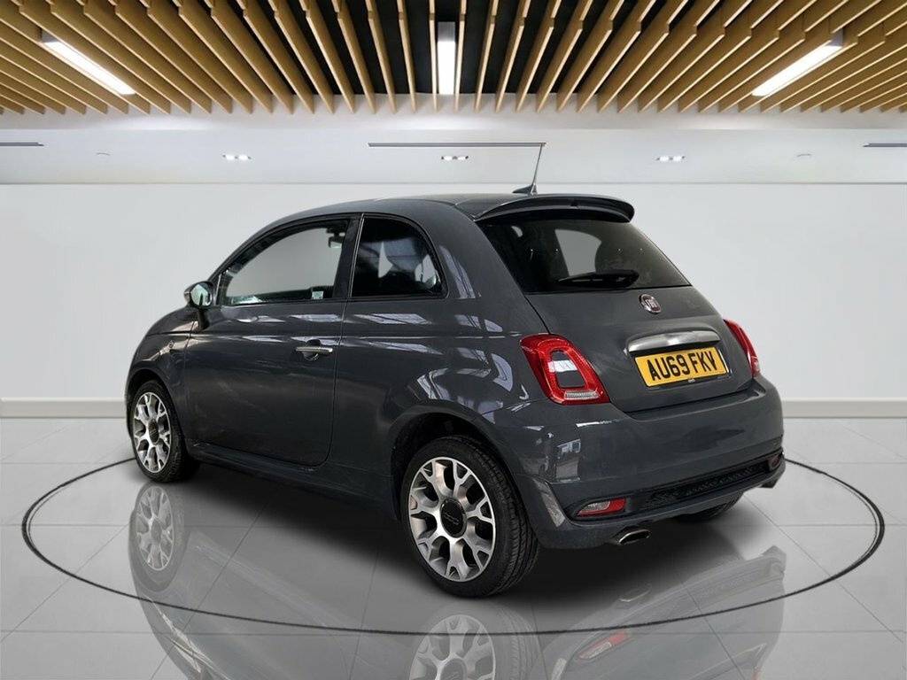 Fiat 500 1.2L Rock Star AU69FKV Grey #6