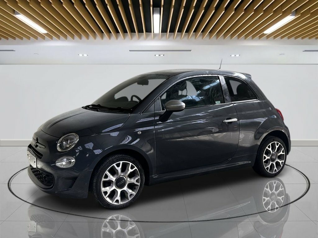 Fiat 500 1.2L Rock Star AU69FKV Grey #4