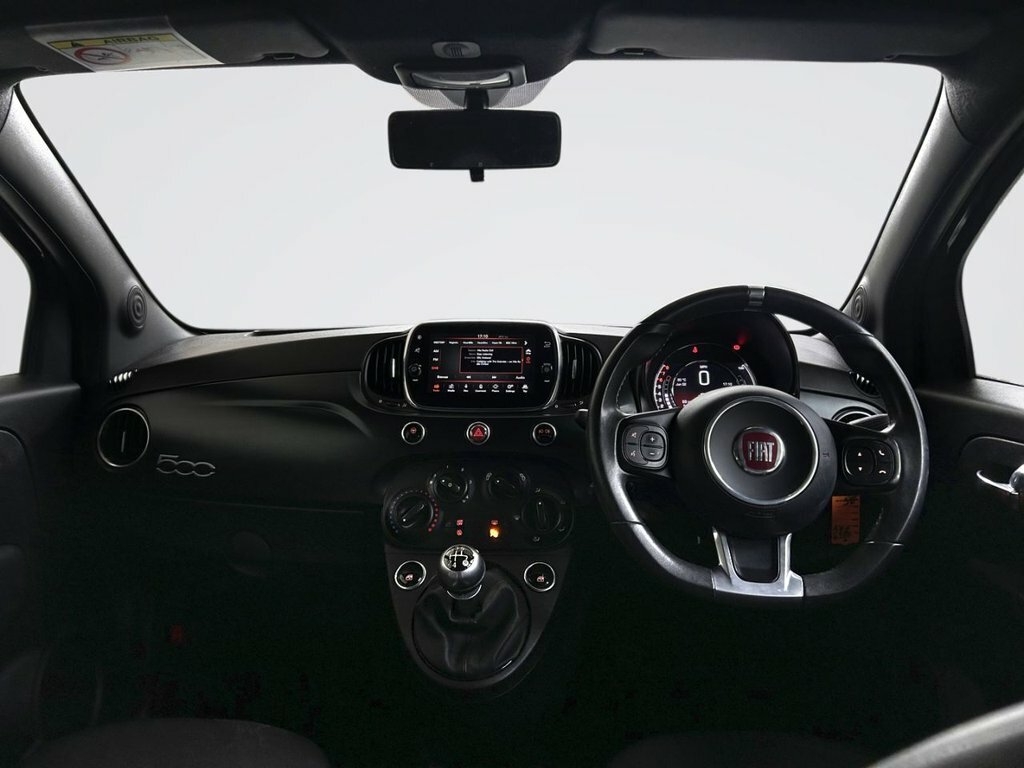 Fiat 500 1.2L Rock Star AU69FKV Grey #3