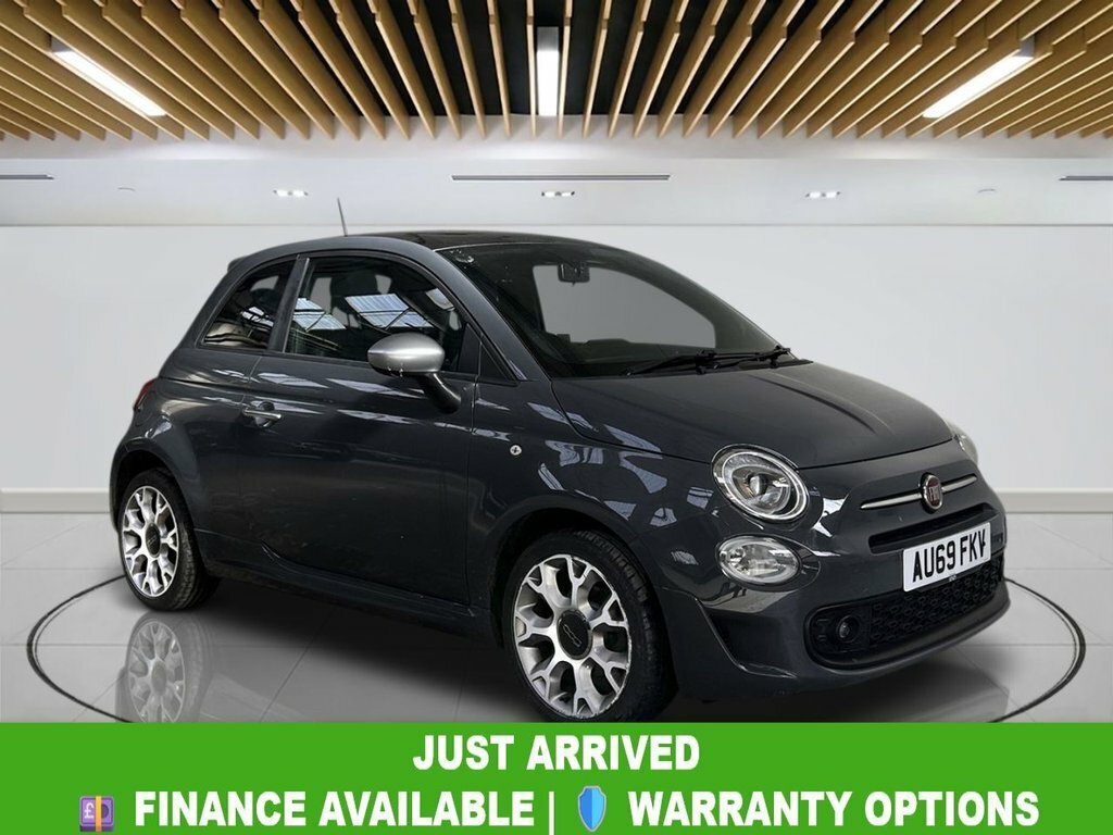 Fiat 500 1.2L Rock Star Grey