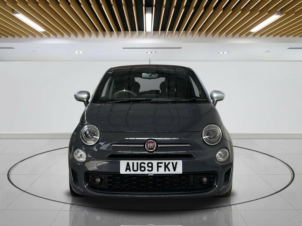 Fiat 500 1.2L Rock Star AU69FKV Grey #2