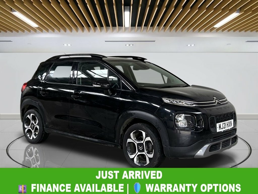 Citroen C3 Aircross 1.2L Shine Plus Black