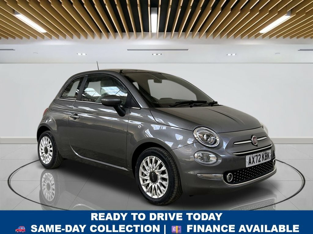 Fiat 500x Dolcevita 1L Dolcevita AX72KBK Grey