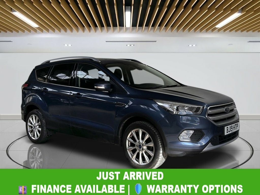 Ford Kuga 1.5L Titanium Edition Blue
