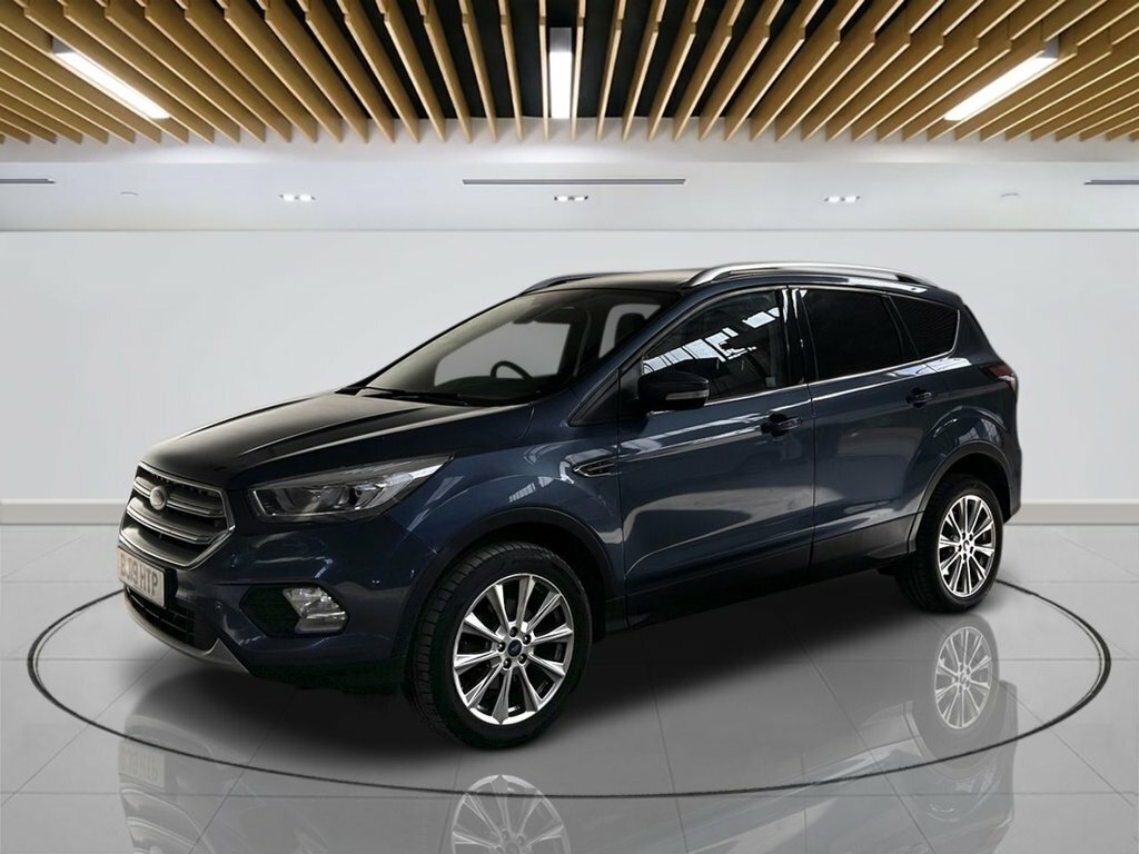 Ford Kuga 1.5L Titanium Edition BJ19HTP Blue #4