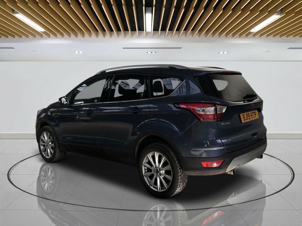 Ford Kuga 1.5L Titanium Edition BJ19HTP Blue #6