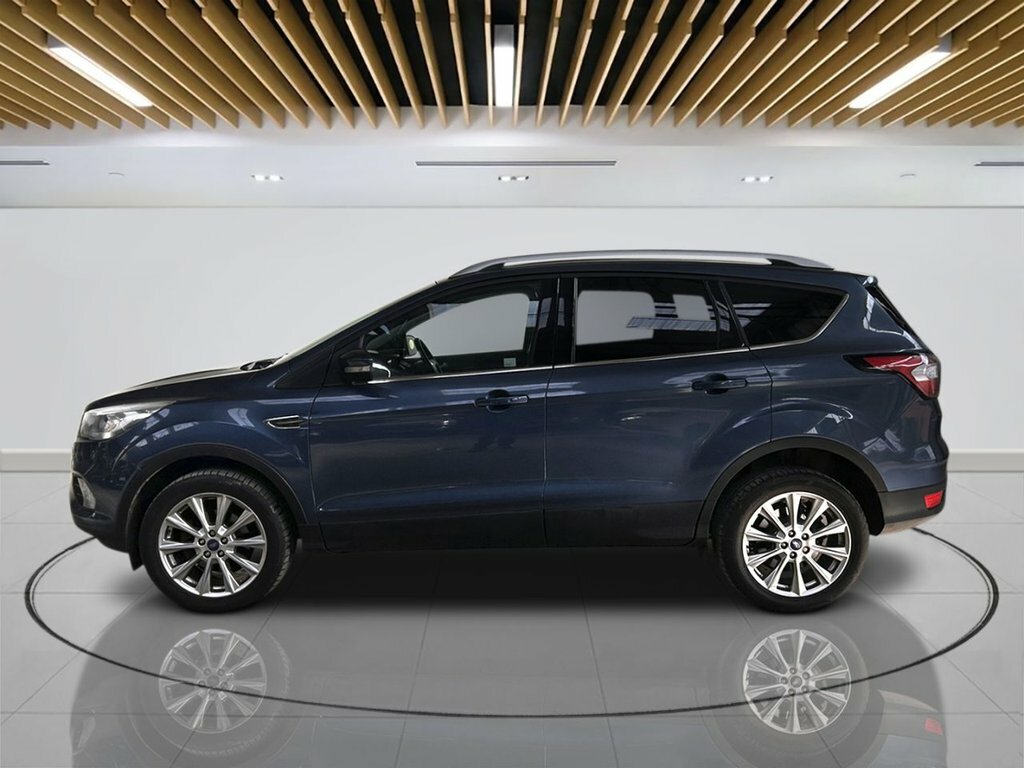 Ford Kuga 1.5L Titanium Edition BJ19HTP Blue #5