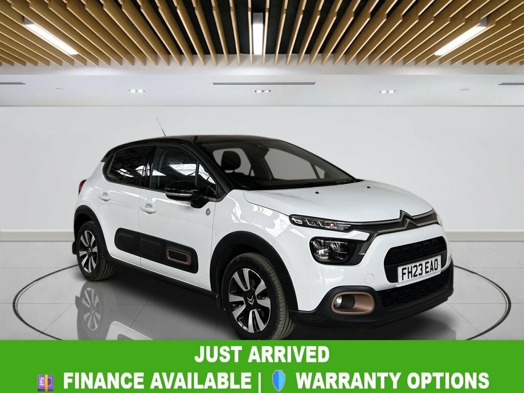 Citroen C3 1.2L C-series Edition White