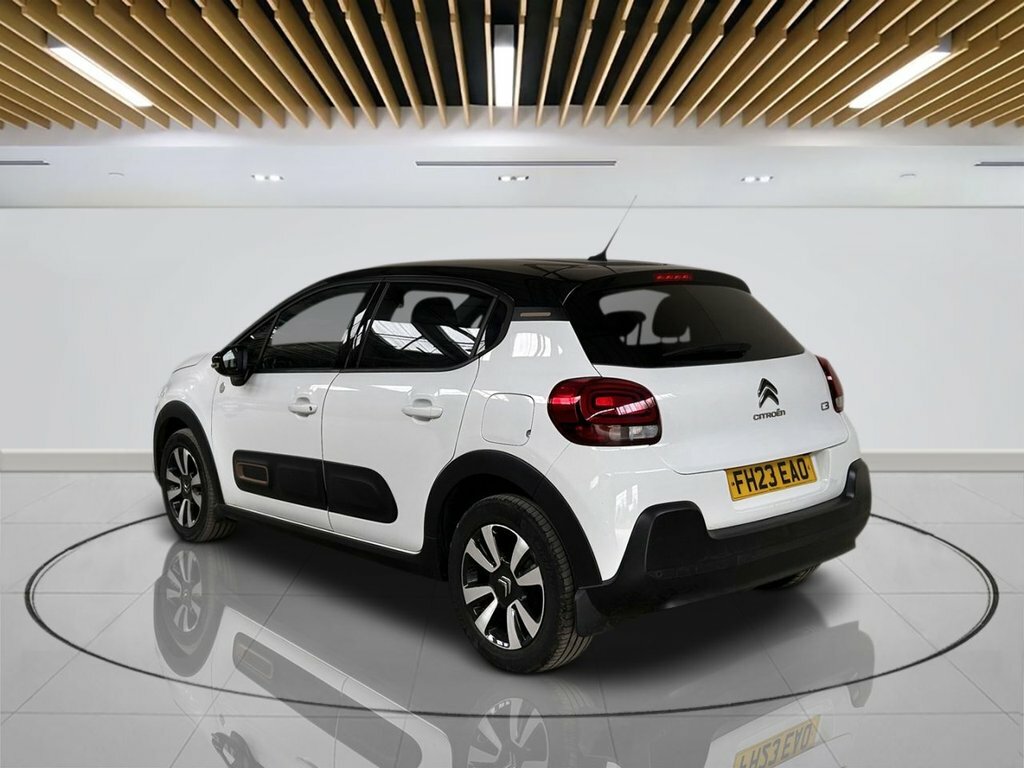 Citroen C3 1.2L C-series Edition FH23EAO White #6