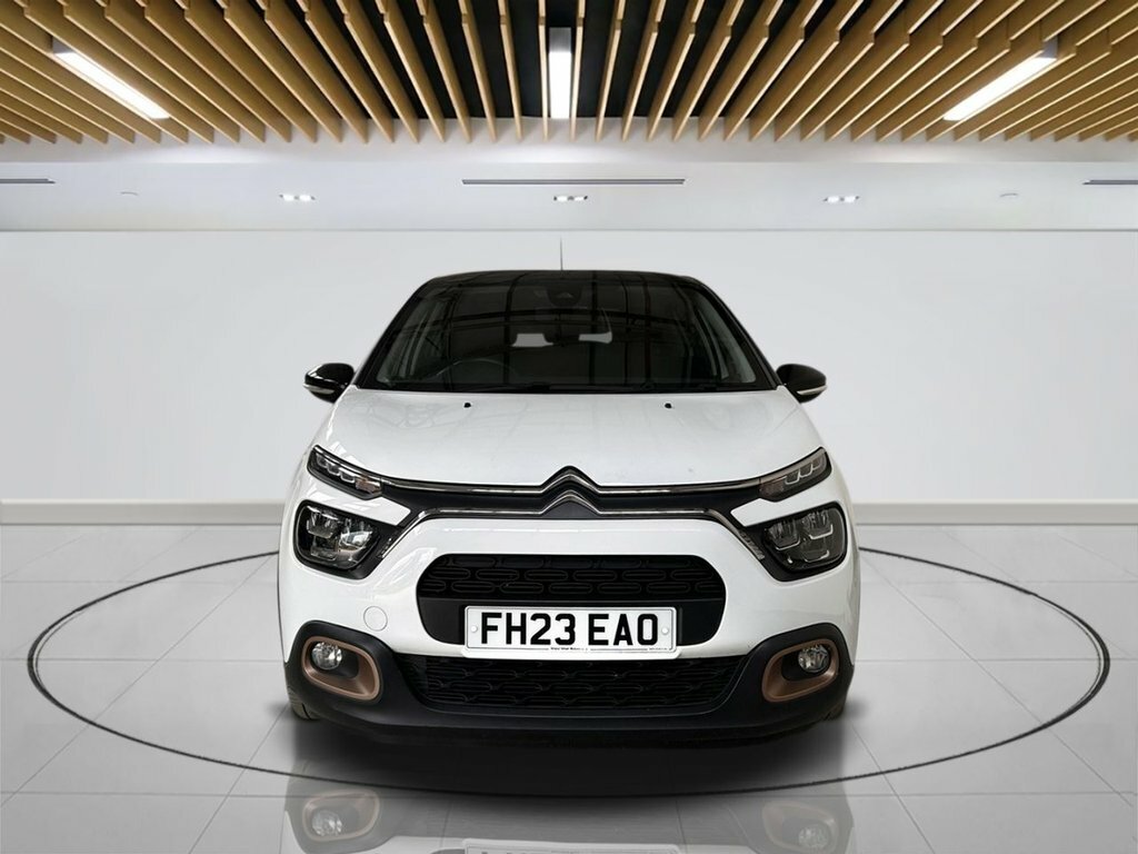 Citroen C3 1.2L C-series Edition FH23EAO White #2