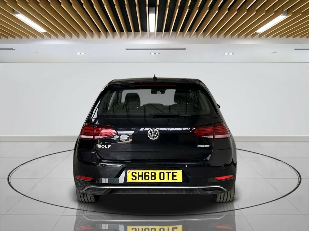 Volkswagen Golf 1.5L Se Nav SH68OTE Black #6