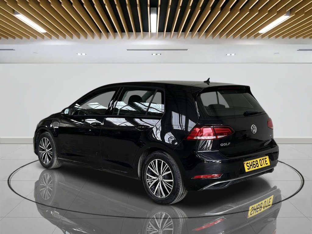 Volkswagen Golf 1.5L Se Nav SH68OTE Black #5