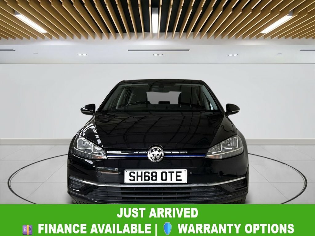 Volkswagen Golf 1.5L Se Nav SH68OTE Black