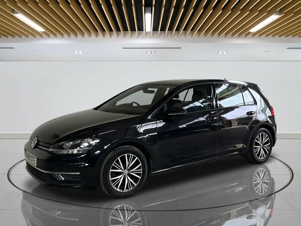 Volkswagen Golf 1.5L Se Nav SH68OTE Black #3