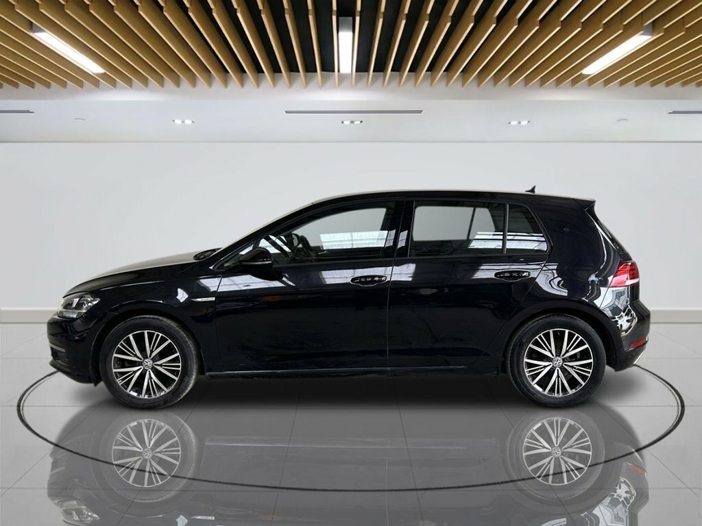Volkswagen Golf 1.5L Se Nav SH68OTE Black #4