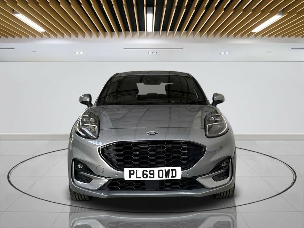 Ford Puma 1L St-line X First Edition PL69OWD Silver #2