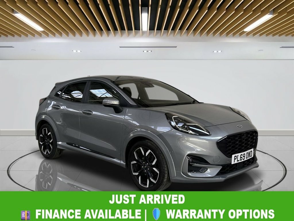 Ford Puma 1L St-line X First Edition Silver
